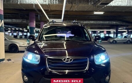 Hyundai Santa Fe III рестайлинг, 2010 год, 1 170 000 рублей, 2 фотография