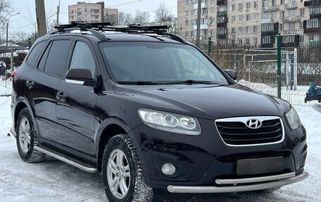 Hyundai Santa Fe III рестайлинг, 2010 год, 1 170 000 рублей, 10 фотография