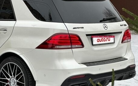 Mercedes-Benz GLE AMG, 2016 год, 4 050 000 рублей, 7 фотография