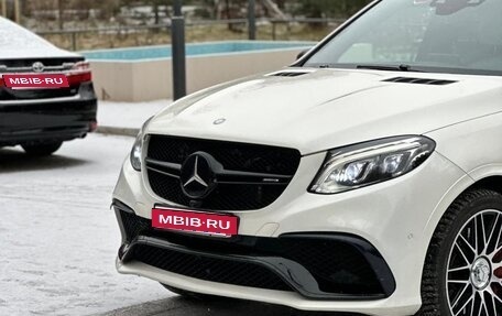 Mercedes-Benz GLE AMG, 2016 год, 4 050 000 рублей, 5 фотография