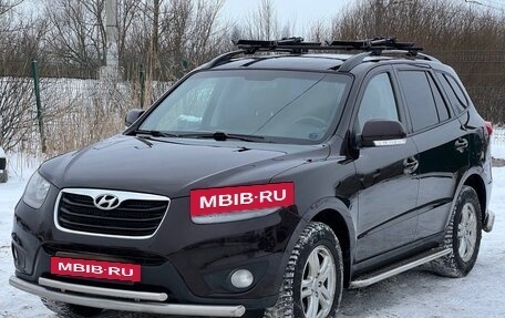Hyundai Santa Fe III рестайлинг, 2010 год, 1 170 000 рублей, 9 фотография
