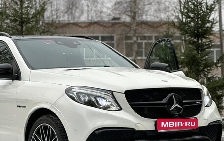 Mercedes-Benz GLE AMG, 2016 год, 4 050 000 рублей, 29 фотография