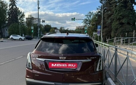 Cadillac XT5 I рестайлинг, 2022 год, 5 600 000 рублей, 9 фотография