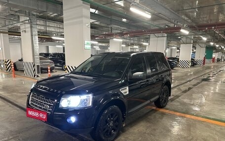 Land Rover Freelander II рестайлинг 2, 2008 год, 950 000 рублей, 2 фотография