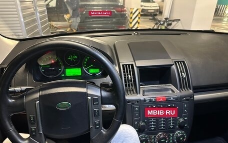 Land Rover Freelander II рестайлинг 2, 2008 год, 950 000 рублей, 16 фотография