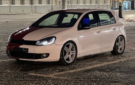 Volkswagen Golf VI, 2011 год, 500 000 рублей, 1 фотография