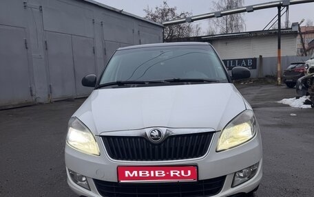 Skoda Fabia II, 2013 год, 550 000 рублей, 1 фотография