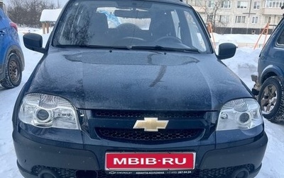 Chevrolet Niva I рестайлинг, 2014 год, 600 000 рублей, 1 фотография