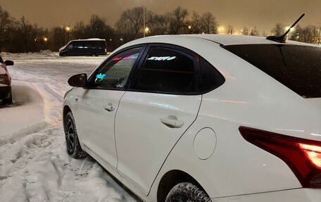 Hyundai Solaris II рестайлинг, 2017 год, 790 000 рублей, 6 фотография