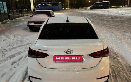 Hyundai Solaris II рестайлинг, 2017 год, 790 000 рублей, 4 фотография