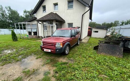Land Rover Discovery III, 2007 год, 700 000 рублей, 7 фотография