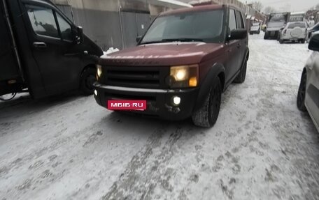 Land Rover Discovery III, 2007 год, 700 000 рублей, 9 фотография