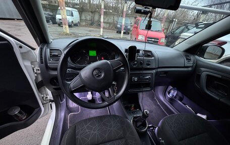 Skoda Fabia II, 2013 год, 550 000 рублей, 7 фотография