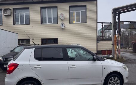 Skoda Fabia II, 2013 год, 550 000 рублей, 5 фотография