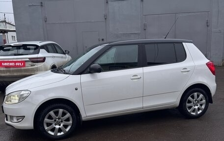 Skoda Fabia II, 2013 год, 550 000 рублей, 6 фотография