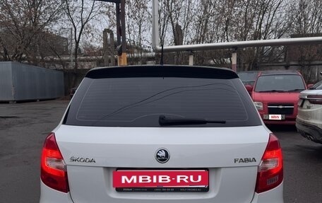 Skoda Fabia II, 2013 год, 550 000 рублей, 4 фотография