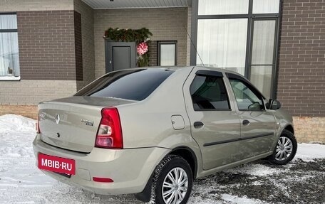 Renault Logan I, 2010 год, 465 000 рублей, 4 фотография