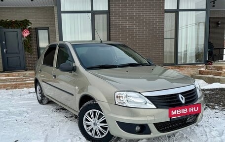 Renault Logan I, 2010 год, 465 000 рублей, 2 фотография
