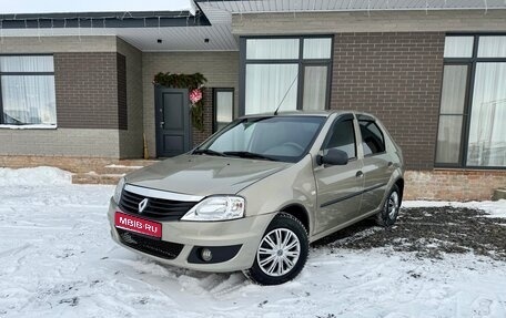 Renault Logan I, 2010 год, 465 000 рублей, 1 фотография