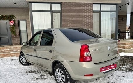 Renault Logan I, 2010 год, 465 000 рублей, 5 фотография