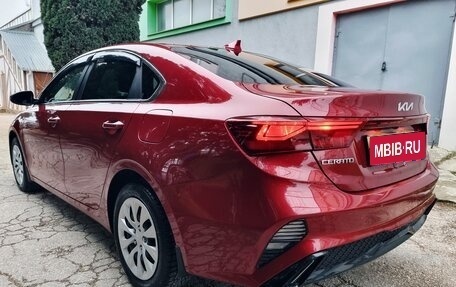 KIA Cerato IV, 2021 год, 2 250 000 рублей, 38 фотография