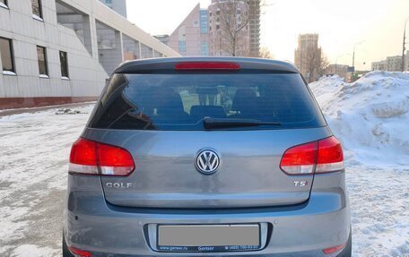 Volkswagen Golf VI, 2011 год, 950 000 рублей, 6 фотография