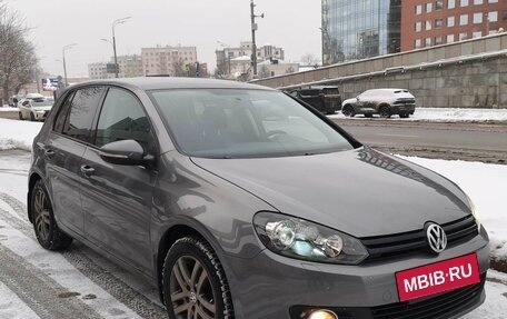 Volkswagen Golf VI, 2011 год, 950 000 рублей, 2 фотография