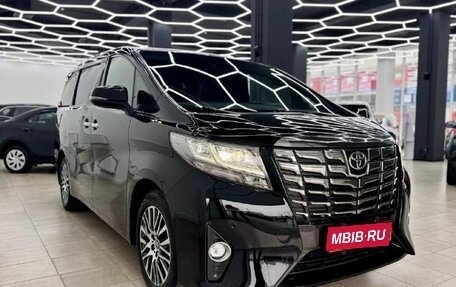Toyota Alphard III, 2016 год, 4 450 000 рублей, 1 фотография