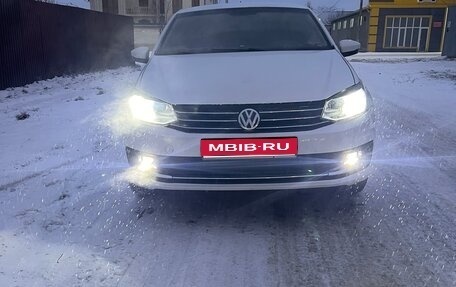 Volkswagen Polo VI (EU Market), 2016 год, 675 000 рублей, 1 фотография