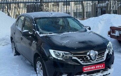 Renault Logan II, 2019 год, 890 000 рублей, 1 фотография