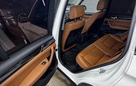 BMW X3, 2017 год, 2 600 000 рублей, 10 фотография