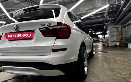 BMW X3, 2017 год, 2 600 000 рублей, 2 фотография