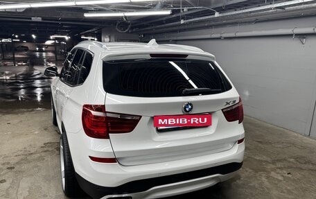 BMW X3, 2017 год, 2 600 000 рублей, 9 фотография