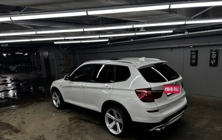 BMW X3, 2017 год, 2 600 000 рублей, 3 фотография