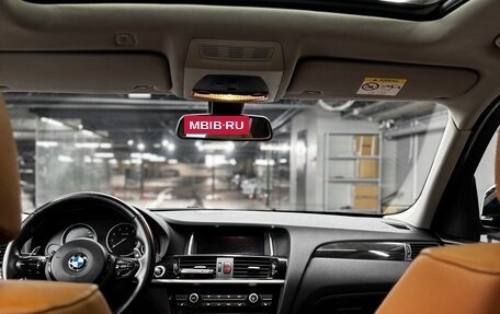 BMW X3, 2017 год, 2 600 000 рублей, 13 фотография