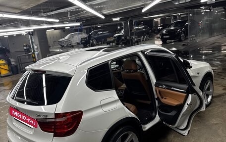 BMW X3, 2017 год, 2 600 000 рублей, 18 фотография