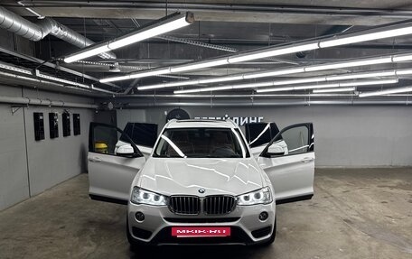 BMW X3, 2017 год, 2 600 000 рублей, 23 фотография