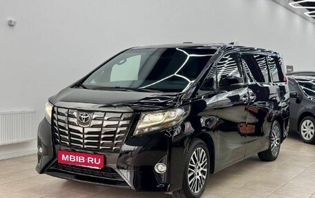 Toyota Alphard III, 2016 год, 4 450 000 рублей, 5 фотография