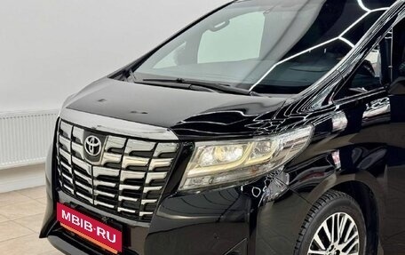 Toyota Alphard III, 2016 год, 4 450 000 рублей, 4 фотография