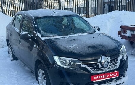 Renault Logan II, 2019 год, 890 000 рублей, 2 фотография