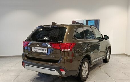 Mitsubishi Outlander III рестайлинг 3, 2019 год, 2 302 000 рублей, 5 фотография