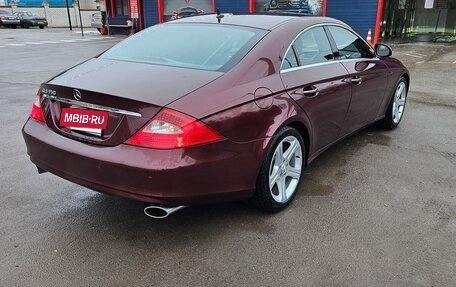 Mercedes-Benz CLS, 2007 год, 1 450 000 рублей, 3 фотография