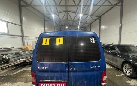 Peugeot Partner II рестайлинг 2, 2007 год, 280 000 рублей, 4 фотография