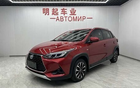 Toyota Yaris, 2021 год, 1 150 000 рублей, 1 фотография