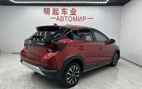 Toyota Yaris, 2021 год, 1 150 000 рублей, 7 фотография