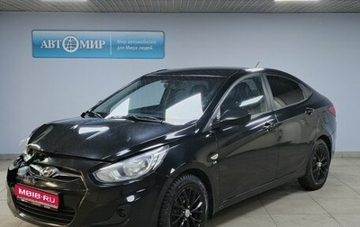 Hyundai Solaris II рестайлинг, 2012 год, 772 000 рублей, 1 фотография