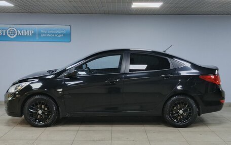 Hyundai Solaris II рестайлинг, 2012 год, 772 000 рублей, 8 фотография