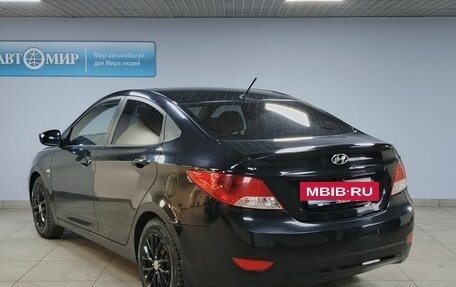 Hyundai Solaris II рестайлинг, 2012 год, 772 000 рублей, 7 фотография