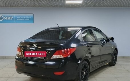 Hyundai Solaris II рестайлинг, 2012 год, 772 000 рублей, 5 фотография