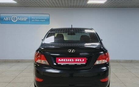 Hyundai Solaris II рестайлинг, 2012 год, 772 000 рублей, 6 фотография